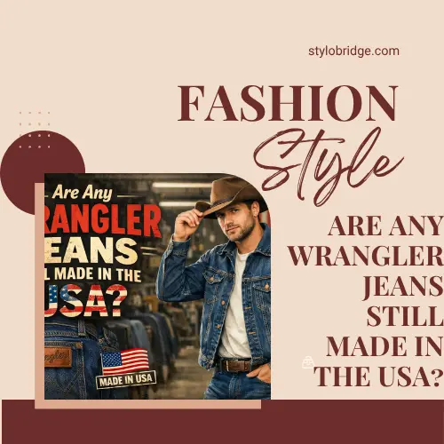 Are Any Wrangler Jeans Still Made in the USA