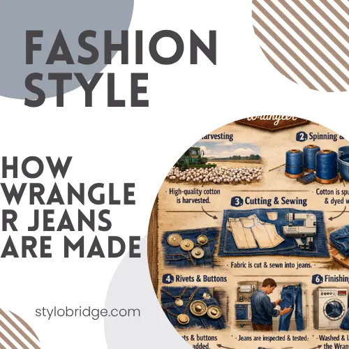How Wrangler Jeans Are Made