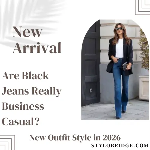 Are Black Jeans Really Business Casual?