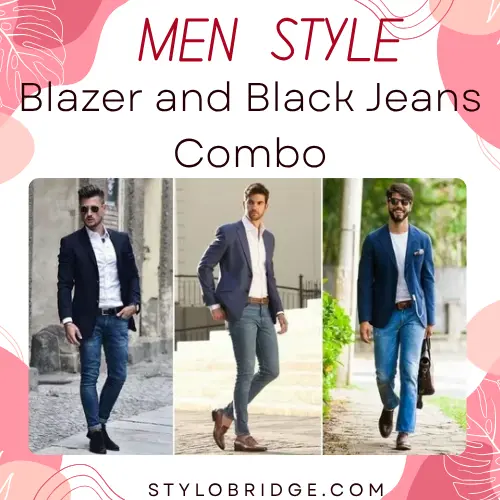 Blazer and Black Jeans Combo