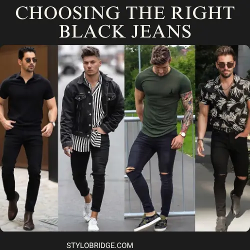 Choosing the Right Black Jeans