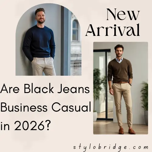 Are Black Jeans Business Casual in 2026?