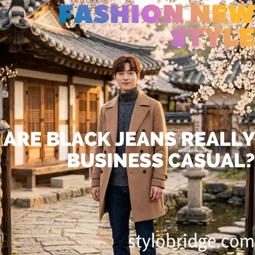 Are Black Jeans Really Business Casual?