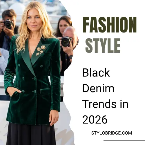 Black Denim Trends in 2026