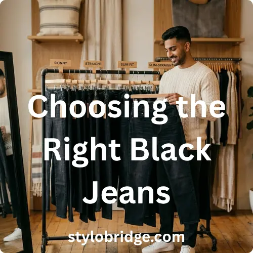 Choosing the Right Black Jeans