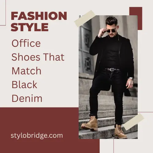 Office Shoes That Match Black Denim