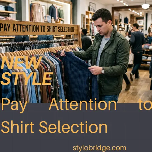 Pay Attention to Shirt Selection