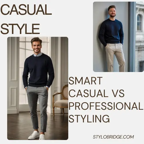Smart Casual vs Professional Styling