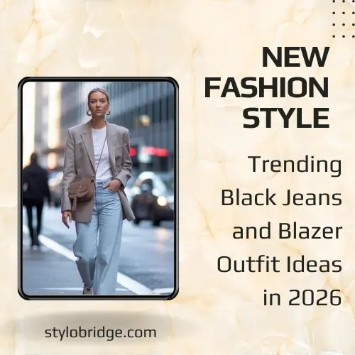 Trending Black Jeans and Blazer Outfit Ideas in 2026