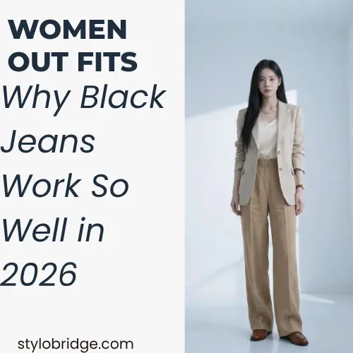 Why Black Jeans Work So Well in 2026