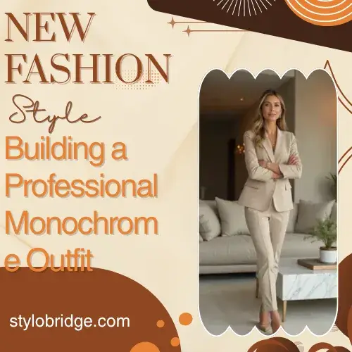 Building a Professional Monochrome Outfit